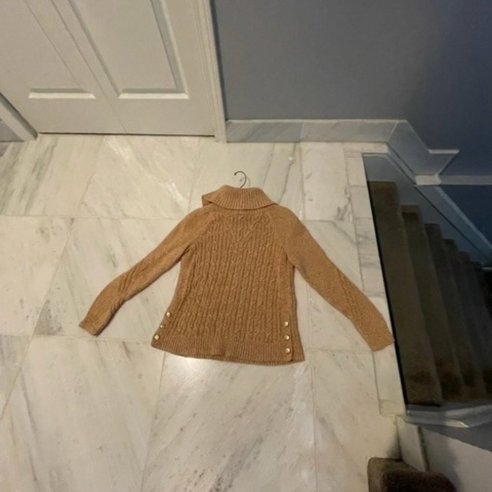 Talbots Beige Sweater Size Small